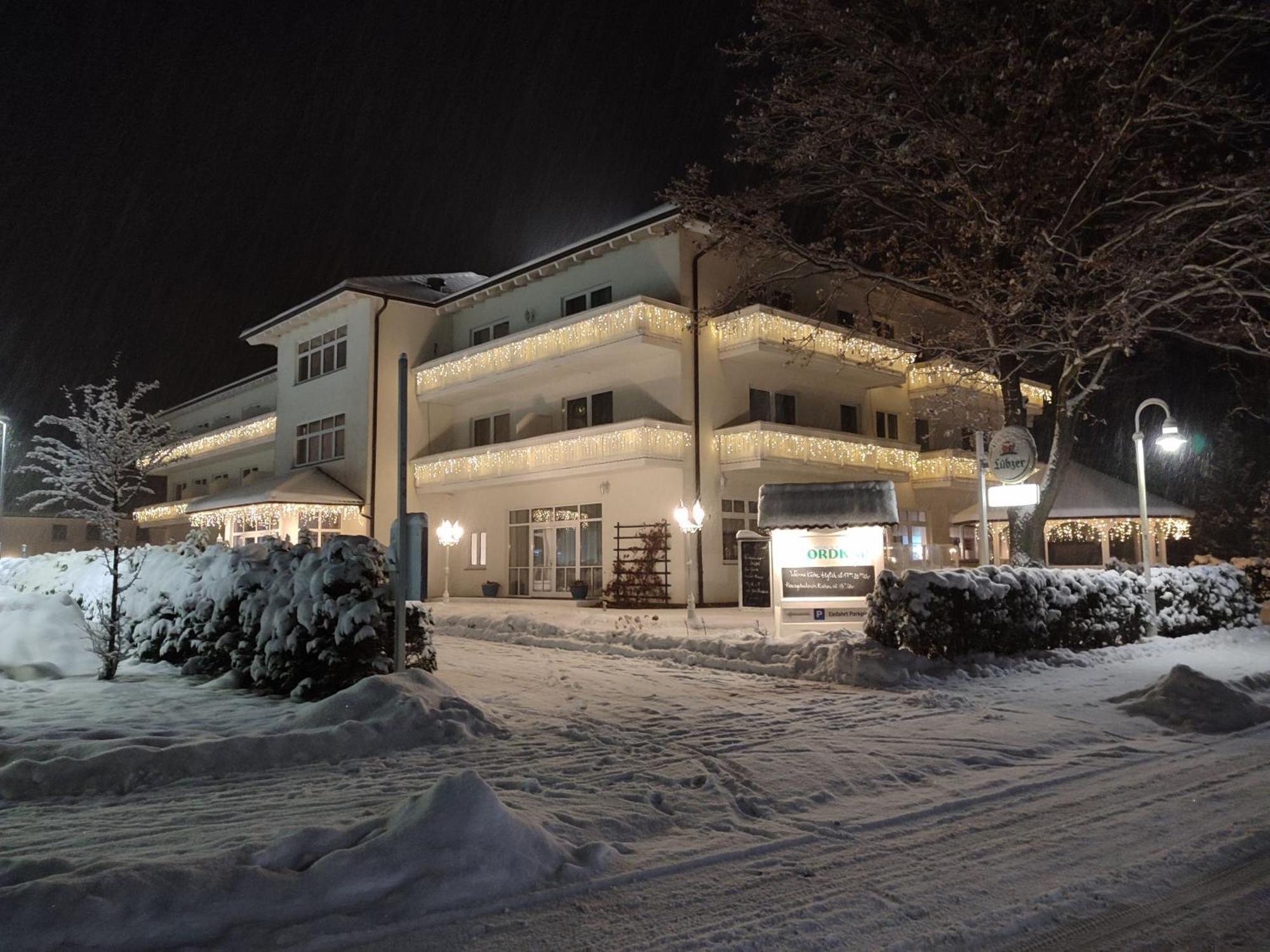 Hotel Nordkap Karlshagen Bagian luar foto